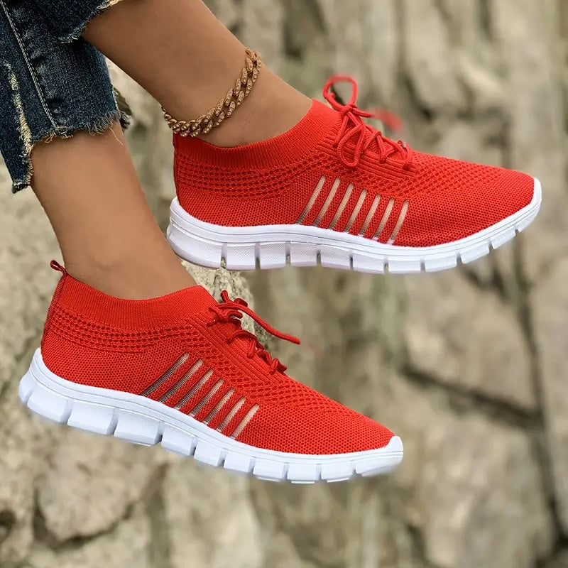 ✨Last Day 69% OFF✨Women's Fall 2025 Lightweight Orthopedic Knit Sneakers