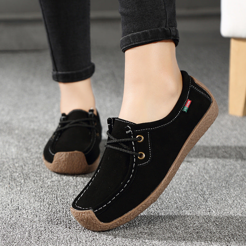 💐Women Mom Loafers Casual Flat Shoes
