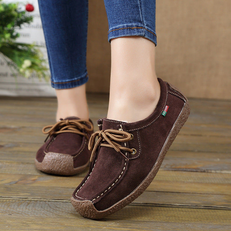 💐Women Mom Loafers Casual Flat Shoes