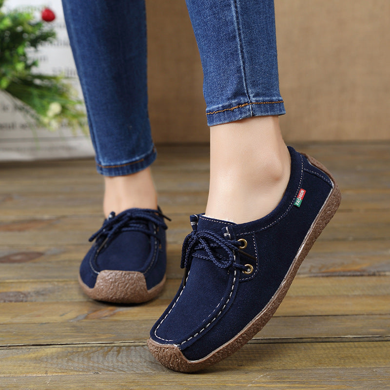 💐Women Mom Loafers Casual Flat Shoes