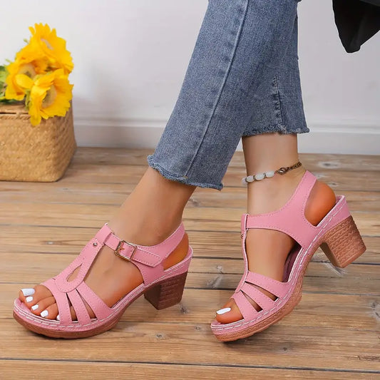 Women's Timeless Stylish Heel Sandals