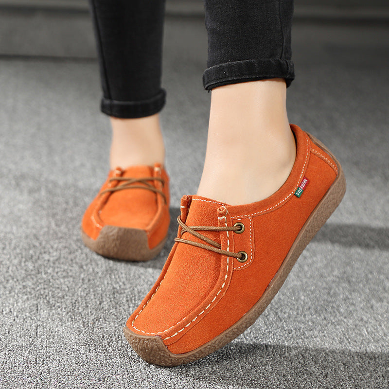 💐Women Mom Loafers Casual Flat Shoes