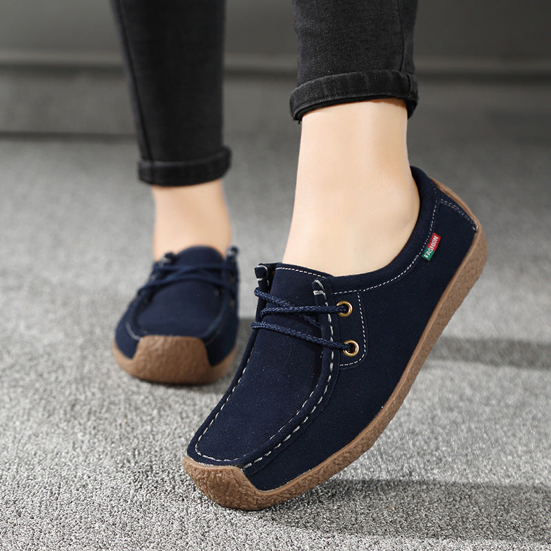 💐Women Mom Loafers Casual Flat Shoes