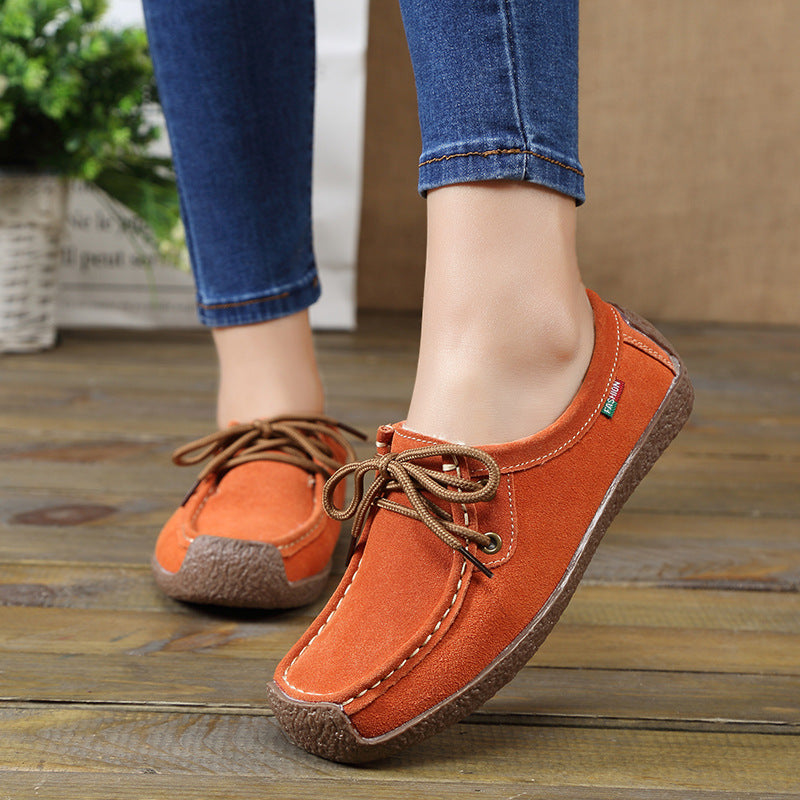 💐Women Mom Loafers Casual Flat Shoes