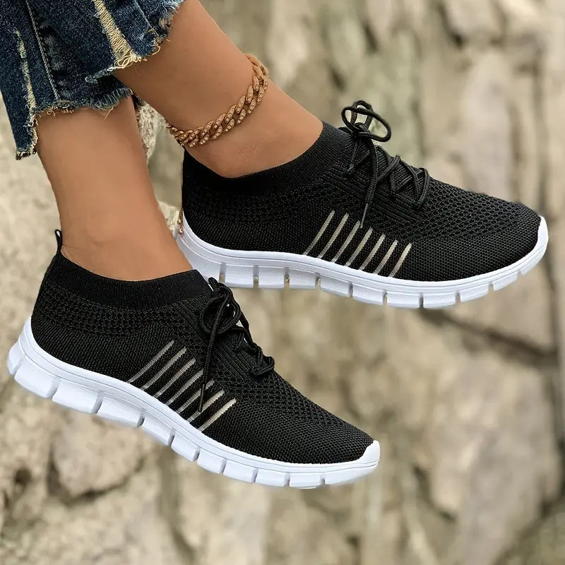 ✨Last Day 69% OFF✨Women's Fall 2025 Lightweight Orthopedic Knit Sneakers