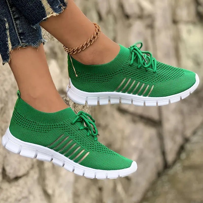 ✨Last Day 69% OFF✨Women's Fall 2025 Lightweight Orthopedic Knit Sneakers