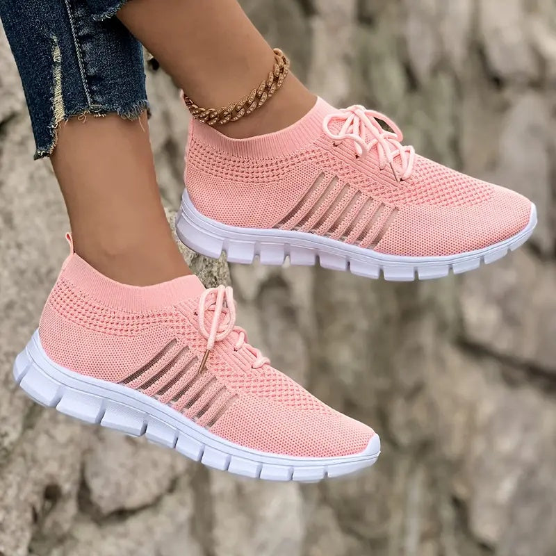 ✨Last Day 69% OFF✨Women's Fall 2025 Lightweight Orthopedic Knit Sneakers