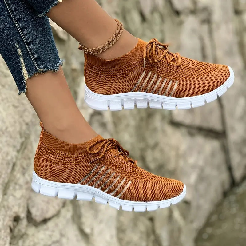 ✨Last Day 69% OFF✨Women's Fall 2025 Lightweight Orthopedic Knit Sneakers