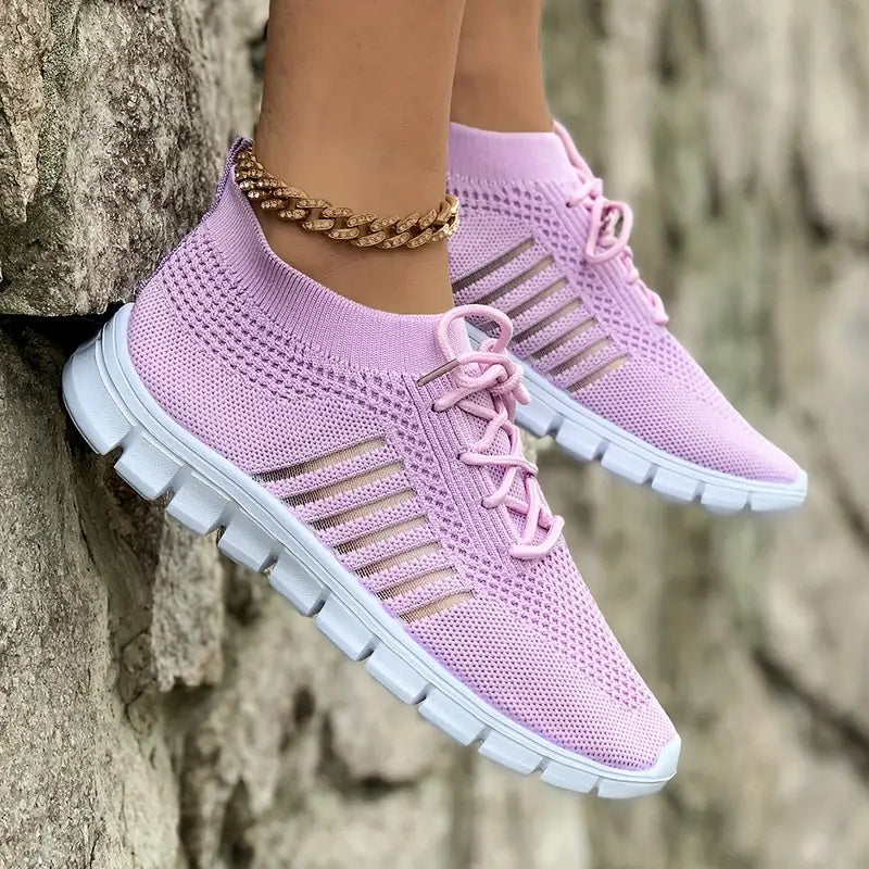 ✨Last Day 69% OFF✨Women's Fall 2025 Lightweight Orthopedic Knit Sneakers