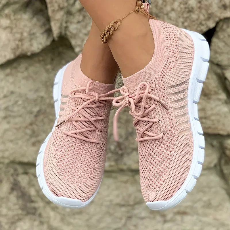 ✨Last Day 69% OFF✨Women's Fall 2025 Lightweight Orthopedic Knit Sneakers