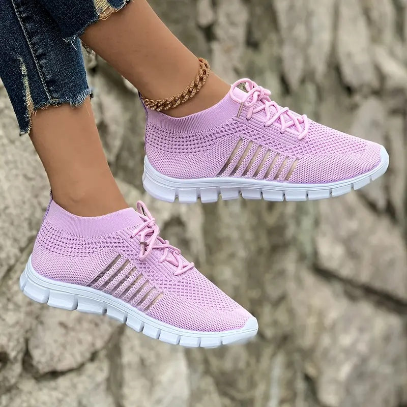 ✨Last Day 69% OFF✨Women's Fall 2025 Lightweight Orthopedic Knit Sneakers