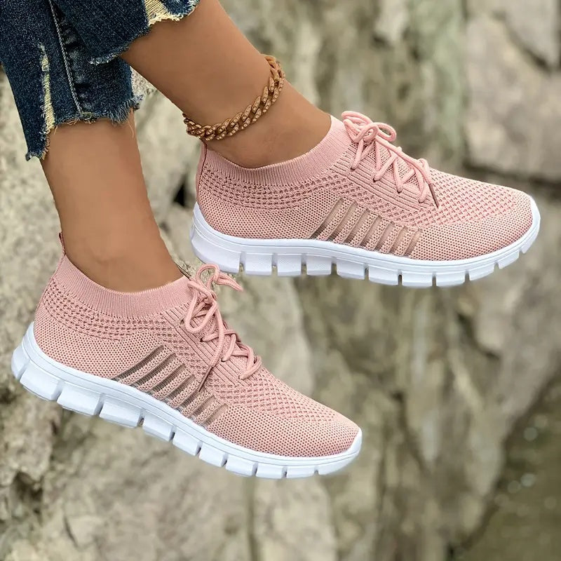 ✨Last Day 69% OFF✨Women's Fall 2025 Lightweight Orthopedic Knit Sneakers