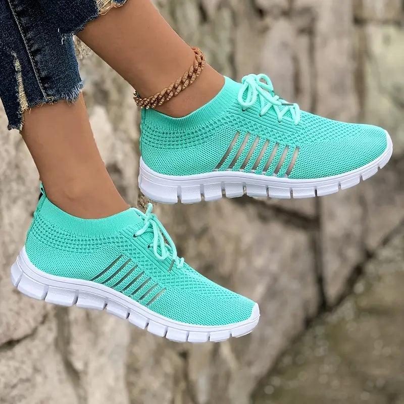 ✨Last Day 69% OFF✨Women's Fall 2025 Lightweight Orthopedic Knit Sneakers
