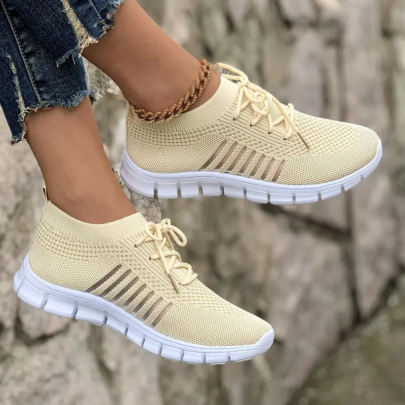 ✨Last Day 69% OFF✨Women's Fall 2025 Lightweight Orthopedic Knit Sneakers