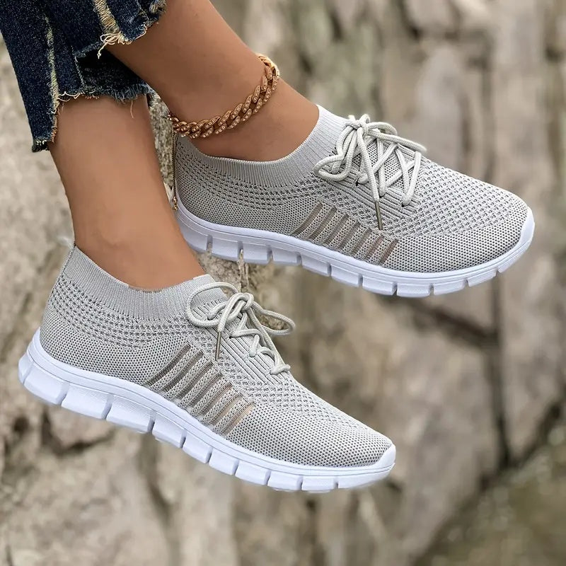 ✨Last Day 69% OFF✨Women's Fall 2025 Lightweight Orthopedic Knit Sneakers