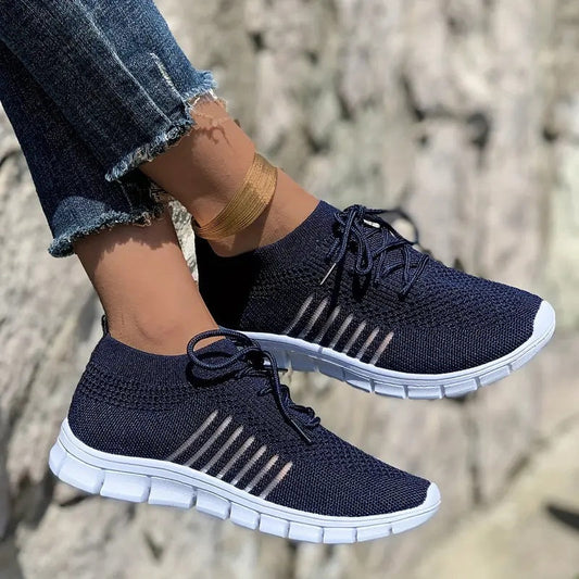 ✨Last Day 69% OFF✨Women's Fall 2025 Lightweight Orthopedic Knit Sneakers