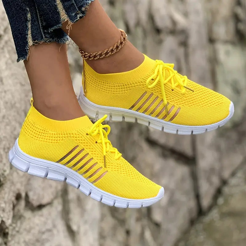 ✨Last Day 69% OFF✨Women's Fall 2025 Lightweight Orthopedic Knit Sneakers