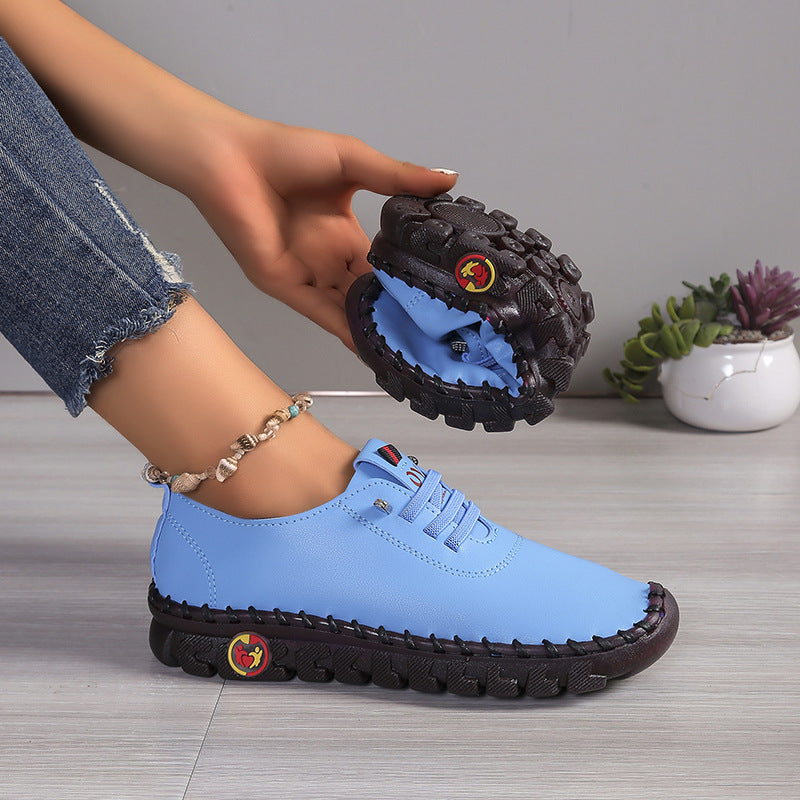 ✨5-Star Fall Sneakers✨Women's 2025 All-Season Low Top Lace-Up Sneakers Casual Shoes