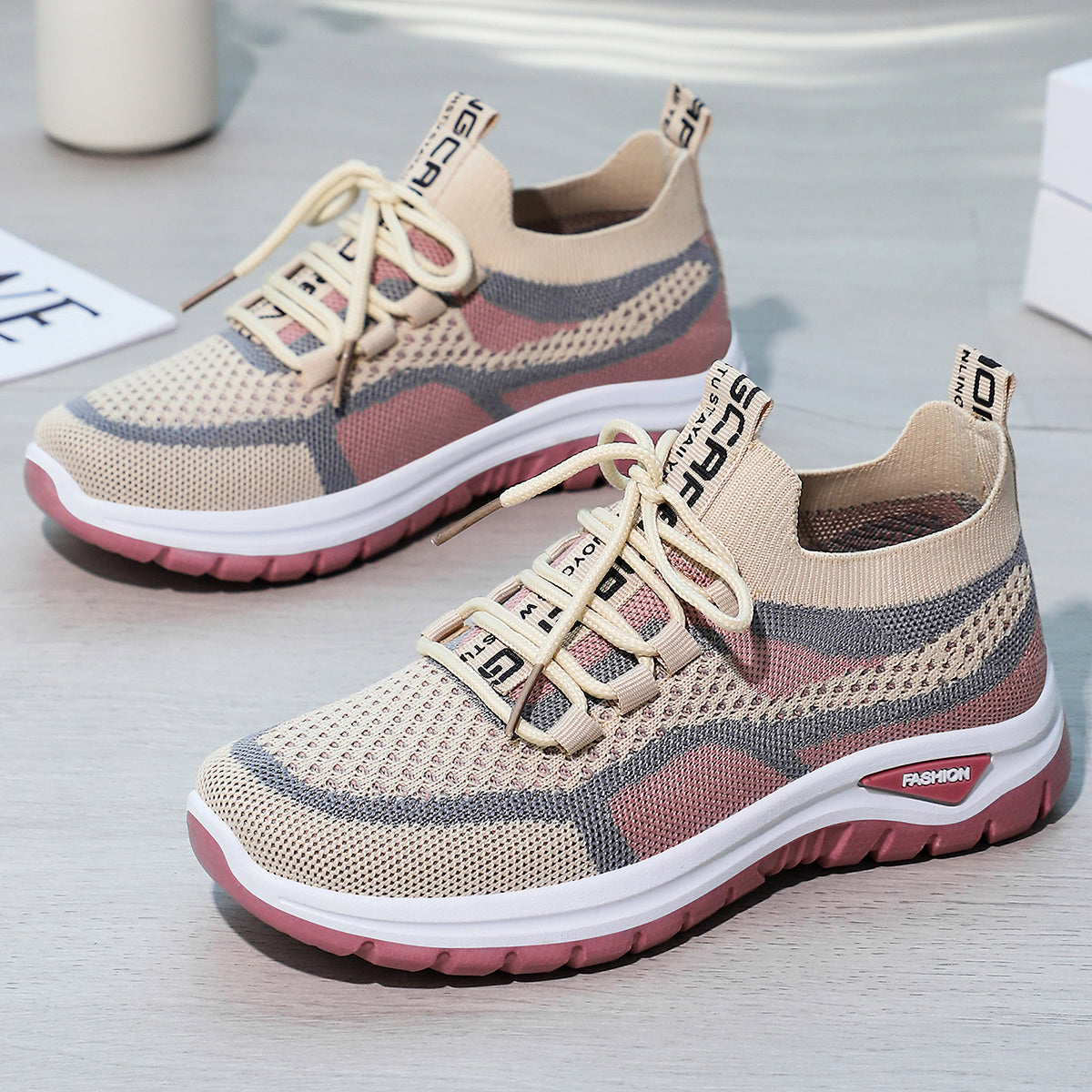 ⭐️Last Day 69% OFF⭐️Women's Plus Size Lightweight Casual Sneakers