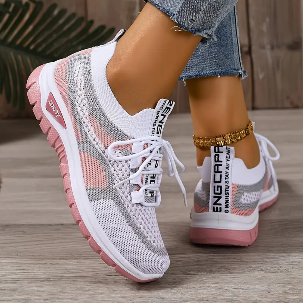 ⭐️Last Day 69% OFF⭐️Women's Plus Size Lightweight Casual Sneakers