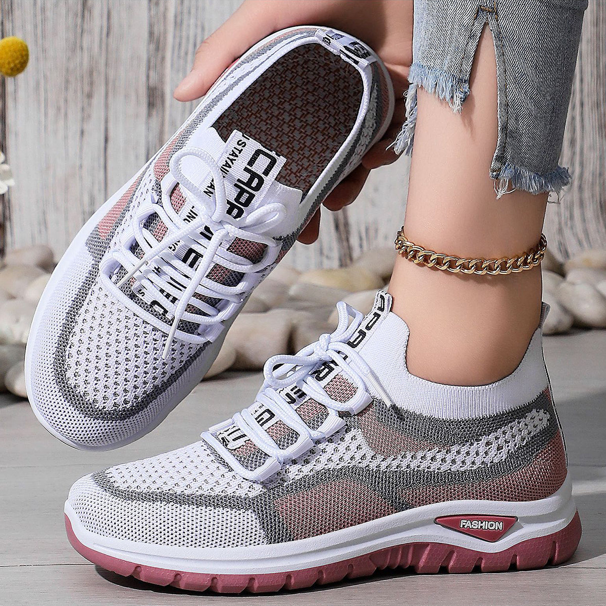 ⭐️Last Day 69% OFF⭐️Women's Plus Size Lightweight Casual Sneakers