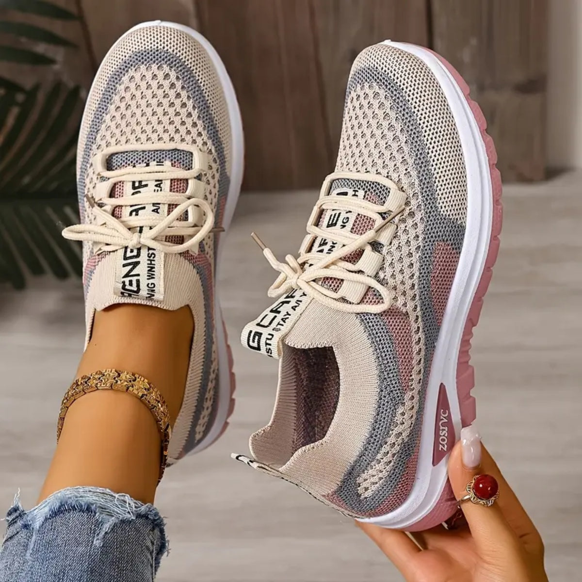 ⭐️Last Day 69% OFF⭐️Women's Plus Size Lightweight Casual Sneakers