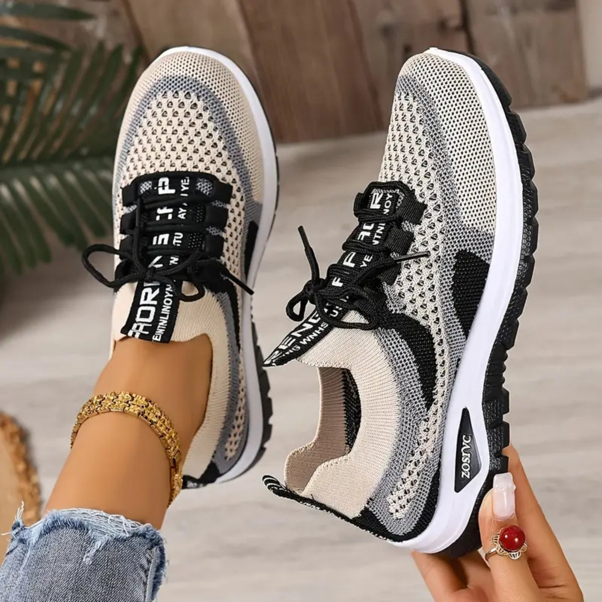 ⭐️Last Day 69% OFF⭐️Women's Plus Size Lightweight Casual Sneakers