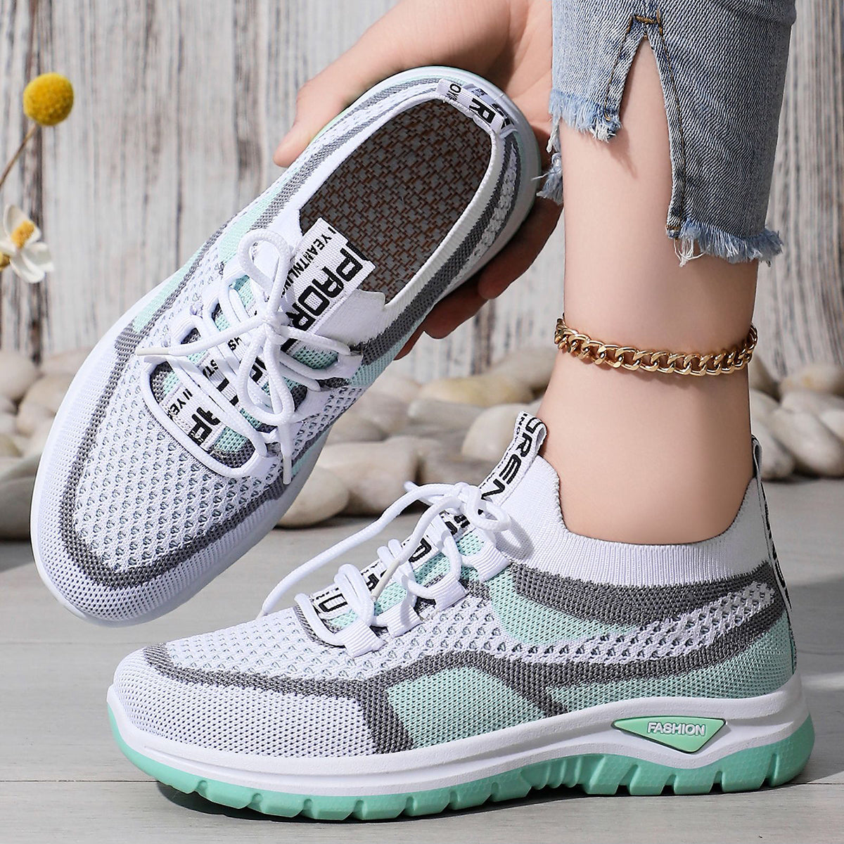 ⭐️Last Day 69% OFF⭐️Women's Plus Size Lightweight Casual Sneakers