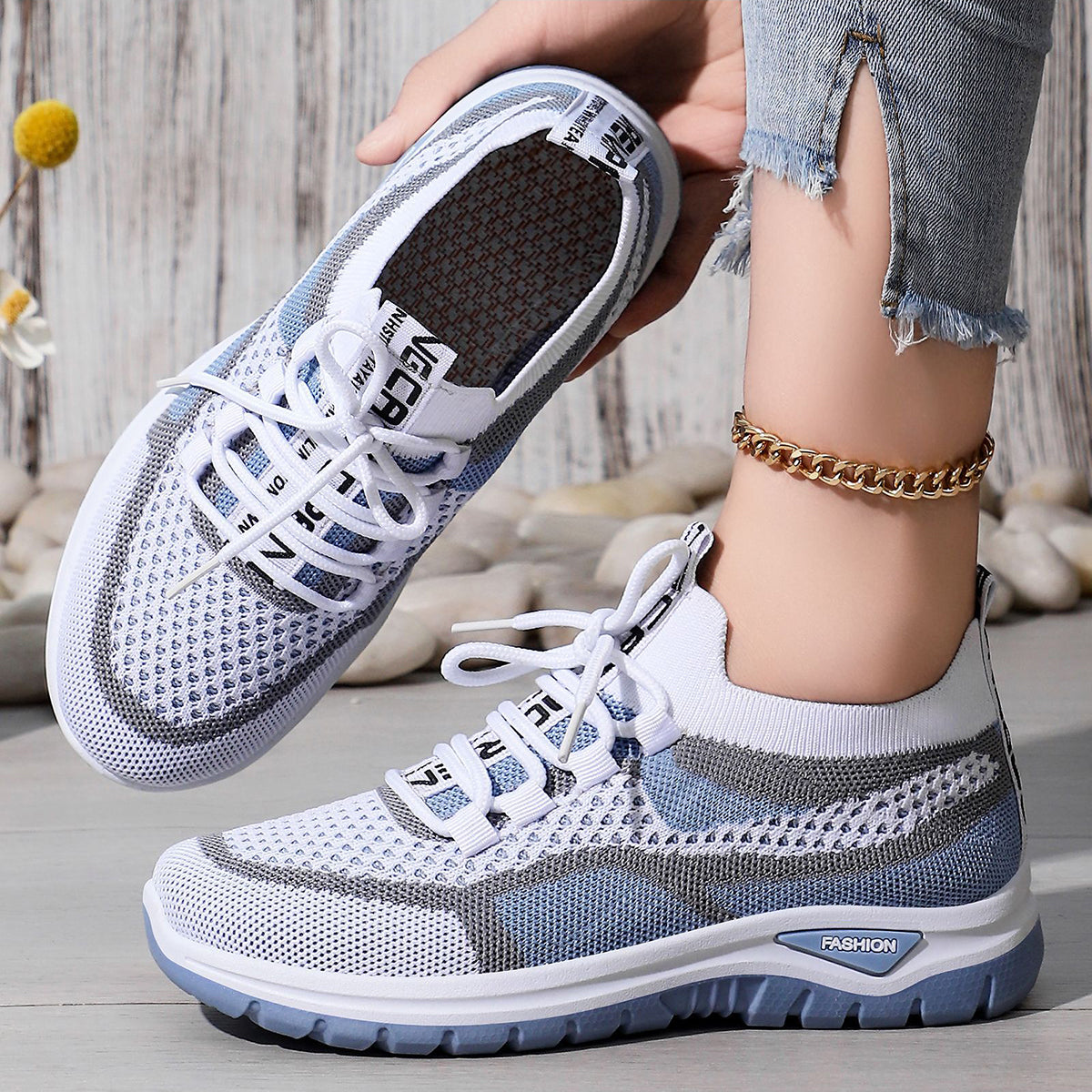 ⭐️Last Day 69% OFF⭐️Women's Plus Size Lightweight Casual Sneakers