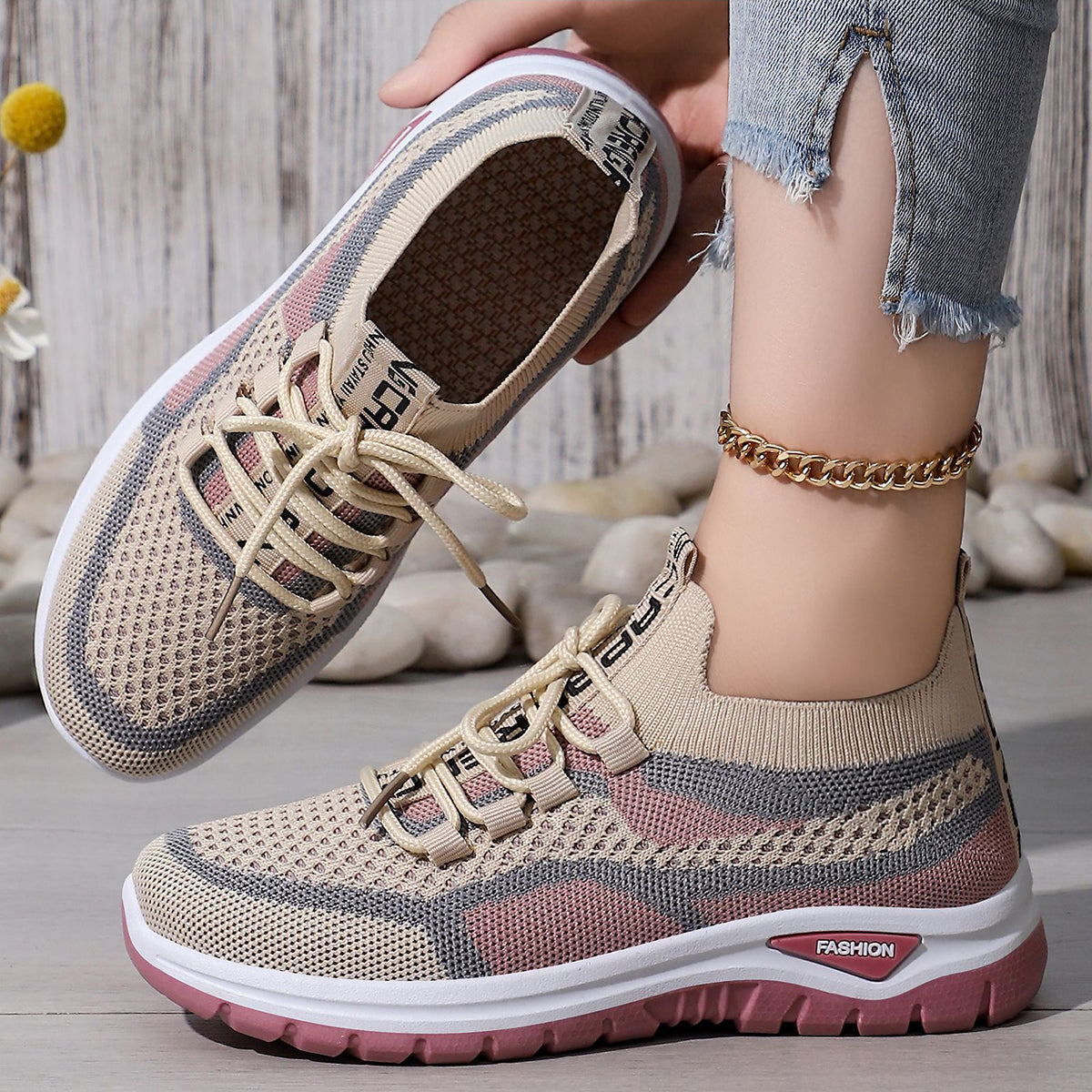 ⭐️Last Day 69% OFF⭐️Women's Plus Size Lightweight Casual Sneakers