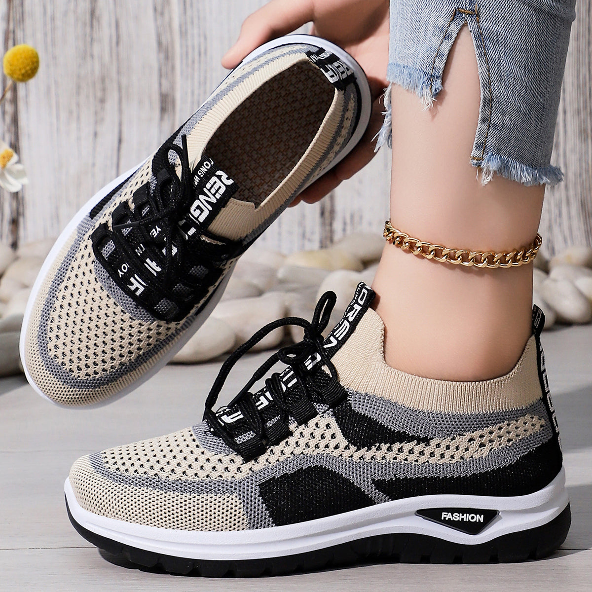 ⭐️Last Day 69% OFF⭐️Women's Plus Size Lightweight Casual Sneakers