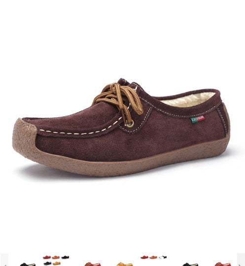 💐Women Mom Loafers Casual Flat Shoes