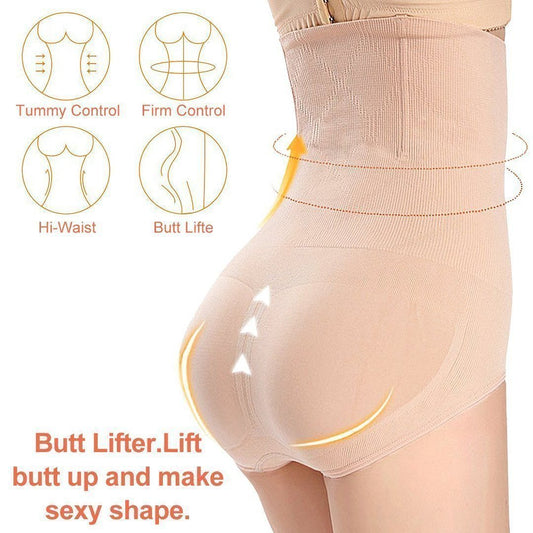 🔥Top-1 Shapewear 2025🔥Women High Waist Tummy Control Shapewear Panties